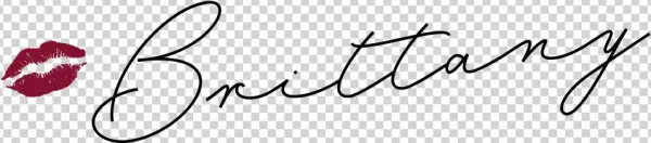 *any Affiliate Links Are Not Associated With Kohl's - Brittany Logo