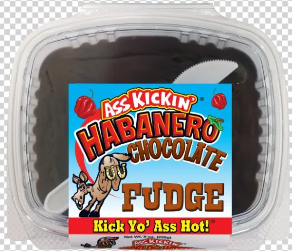Ass Kickin' Habanero Chocolate Fudge - Turkey