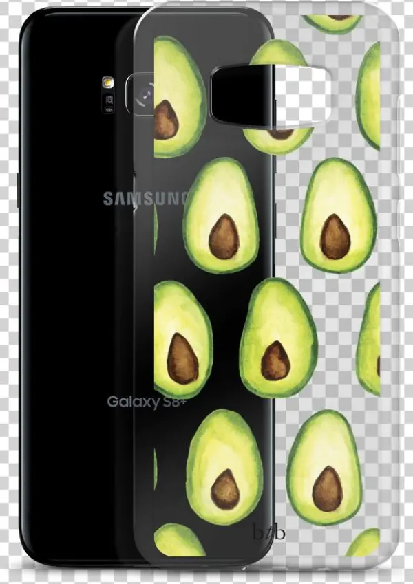 Avocado Watercolor Case - Iphone