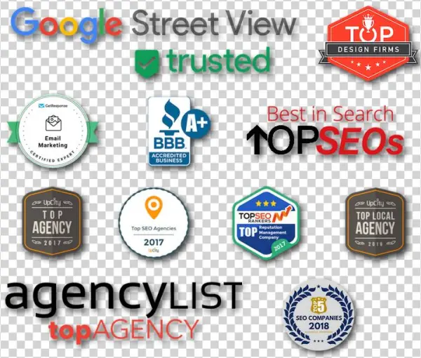 Award Winning Digital Marketing - Emblem