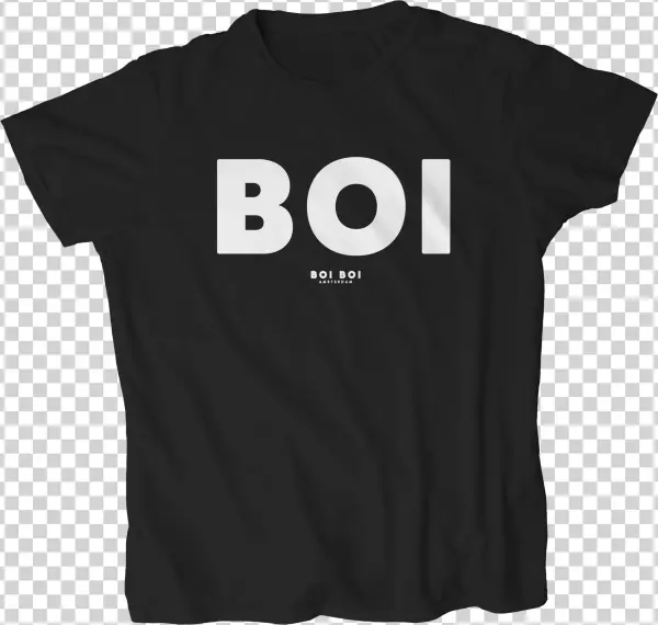 Boi Tee Black - Blues Brothers T Shirt