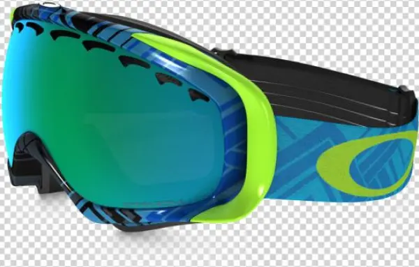 Braided Blue / Jade - Oakley Crowbar Braided Blue