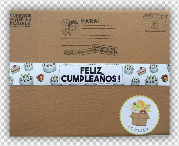 Breakfast Box Bogotá - Mejorate Pronto Png