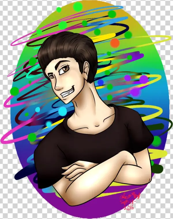 Brendon Urie [first Drawing] - Illustration