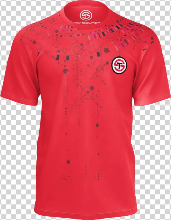 Burberry Polo Shirt Red