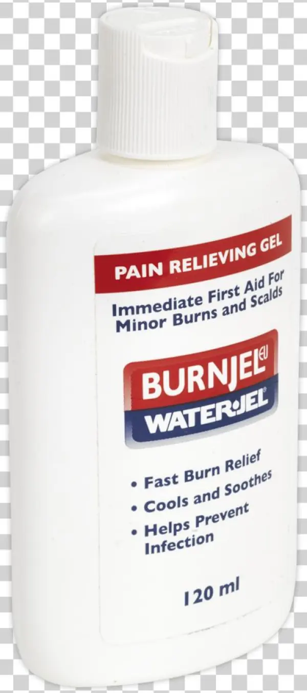 Burn Relief Gel 120ml - Loção Secativa Adcos Incolor
