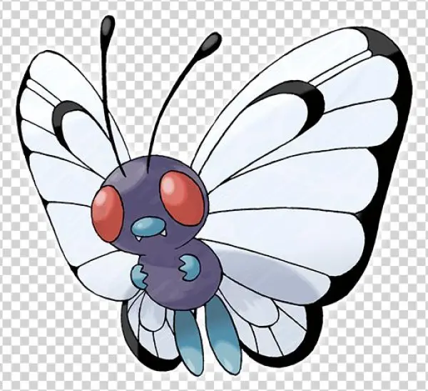 Butterfly Pokemon
