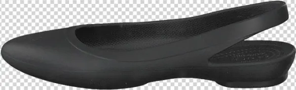 Buy Crocs Crocs Eve Slingback W Black Black Shoes Online - Ballet Flat