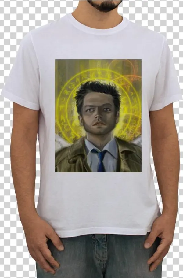 Camiseta Castiel De Paulo Luís Fodrana - Camiseta Transformados