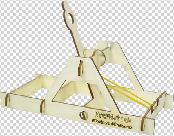 Catapult - Kinetik Enerji Ve Çekim Potansiyel Enerji Mancınık