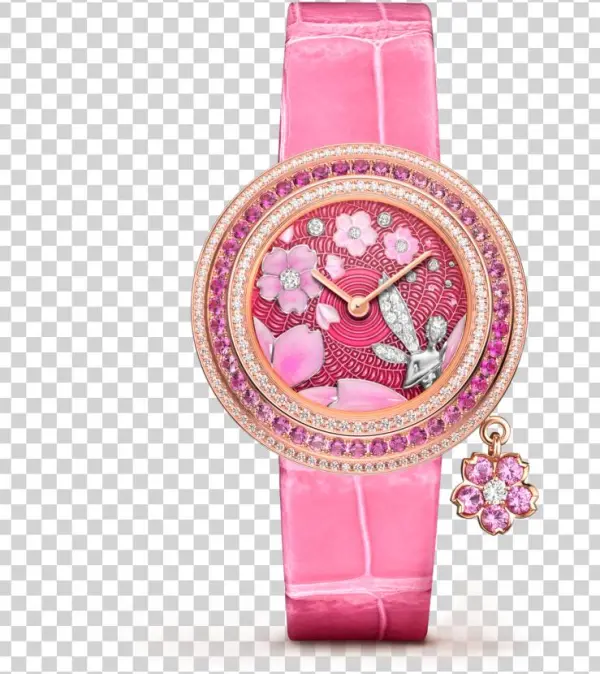 Charms Extraordinaire Fée Sakura Watch - Montre Fleur De Cerisier
