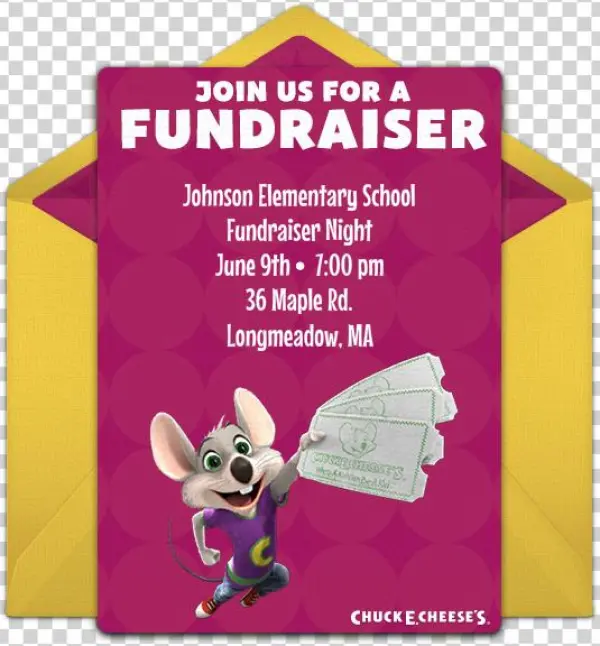 Cheese's - Invitation