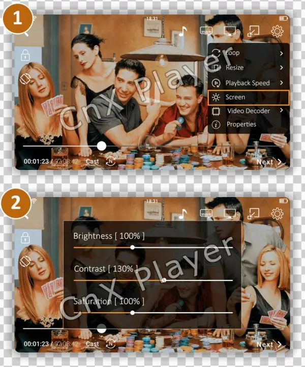 Cnx Player - Friends Tv Show