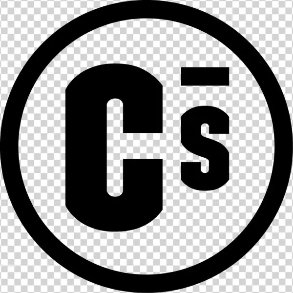 Coffee Source Logo Cs , 2018 02 12 - Circle