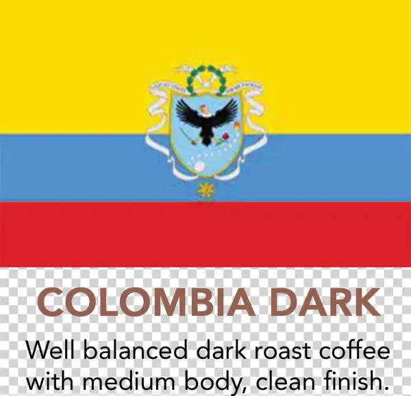 Colombia Dark - Escudo De La Gran Colombia