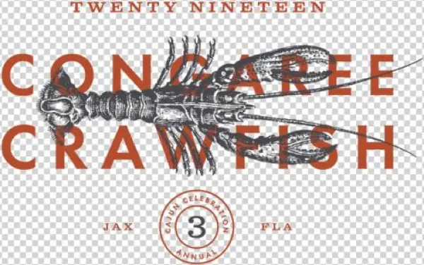 Crawfish-01 - Automotive Decal
