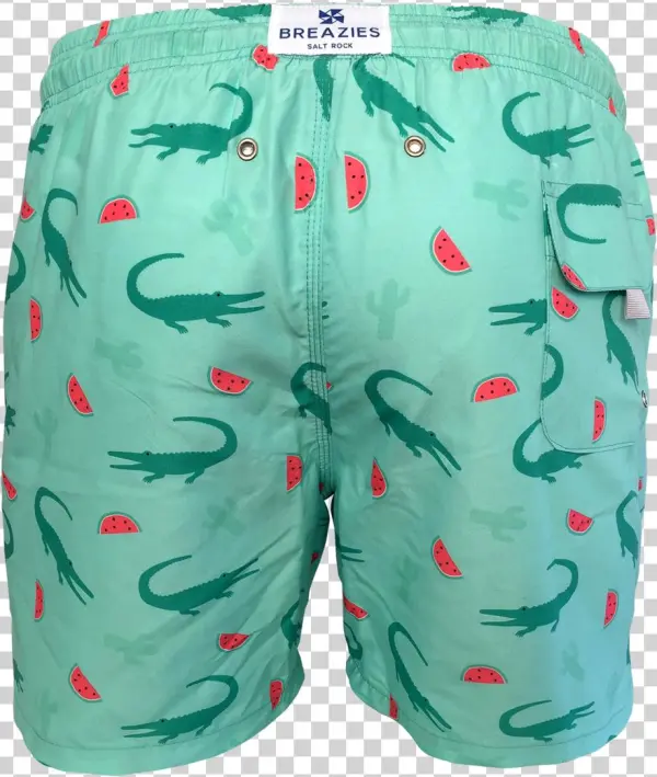 Crocs & Melons - Board Short