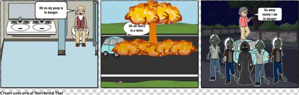 Danger - Illustration