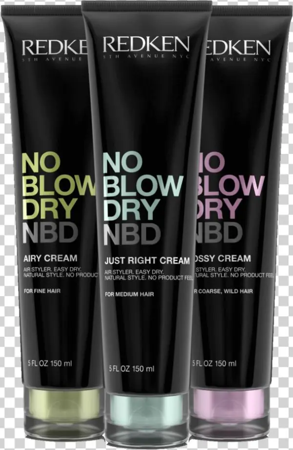 Ditch Your Blow Dryer In This Warmer Weather With Redken's - Just Right Cream Redken