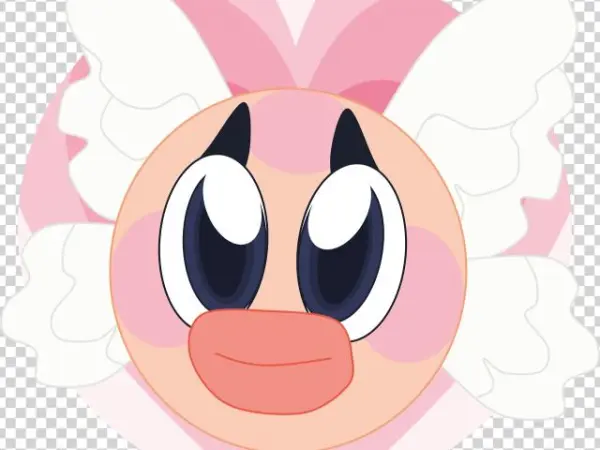 Drawn Mario Face - Cartoon