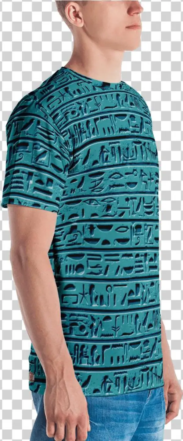 Egyptian Faience Hieroglyphics - T-shirt
