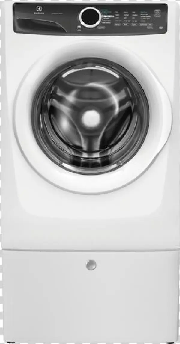 Electrolux Front Load Washer With Luxcare Wash - Lavadora Electrolux 21 Kg