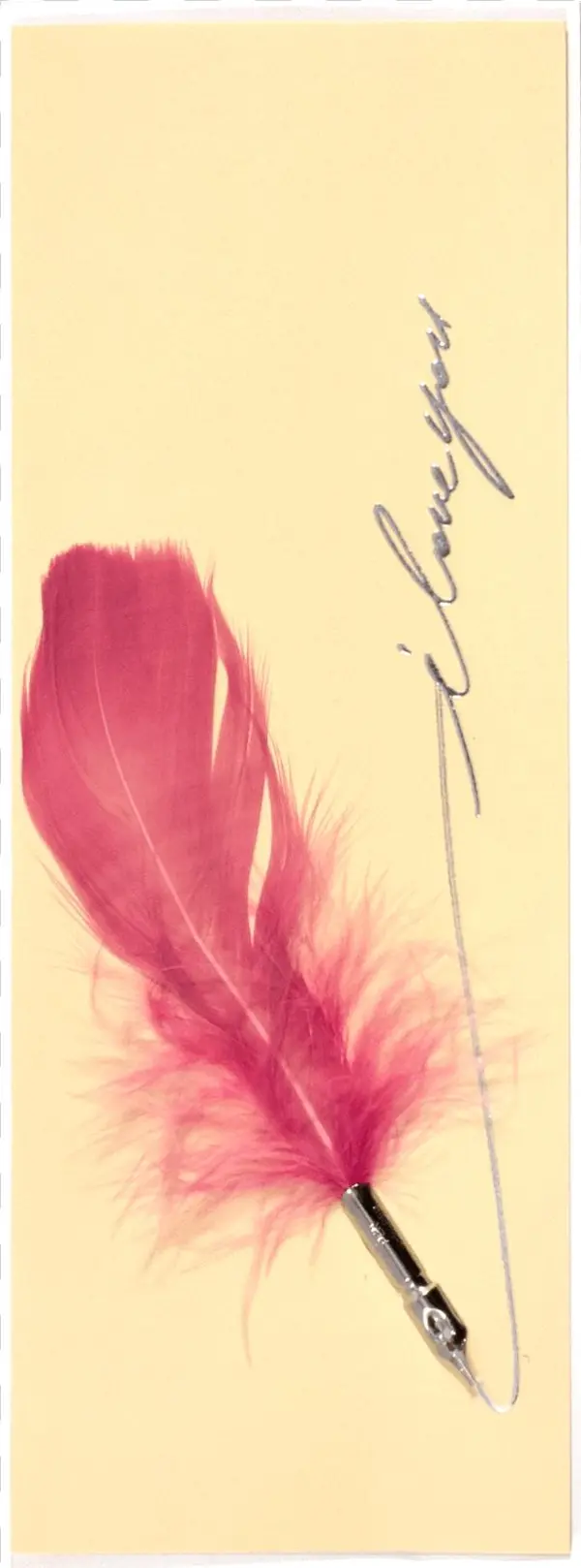 Feather Pen Love