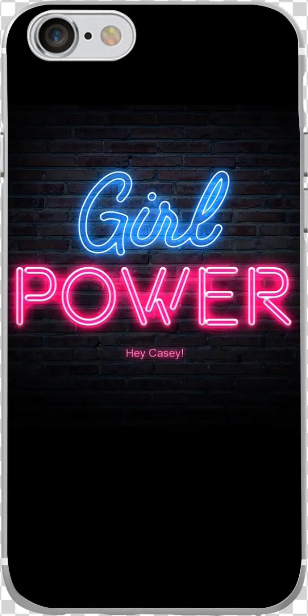 Girl Power Phone Case