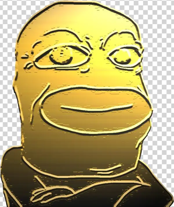 Golden Rare Pepes - Cartoon