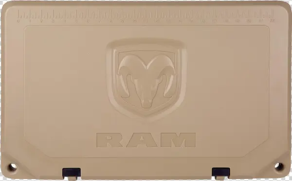 Grizzly 40 With Debossed Ram Lid