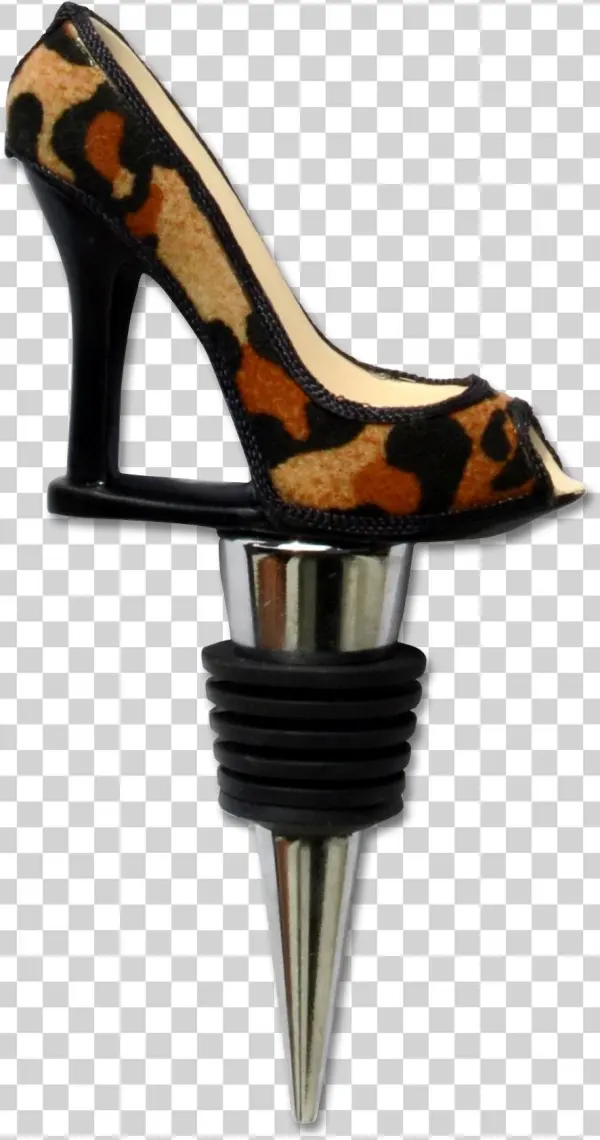 High Heel Wine Stopper - Basic Pump