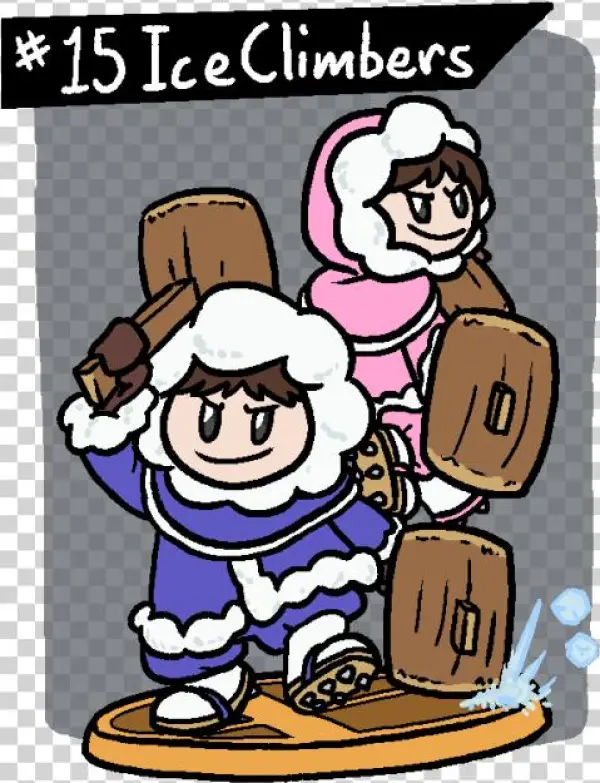 I Gave The Ice Climbers Two Hammers Each Because I - Cartoon