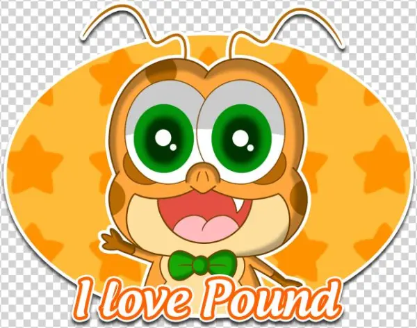 I Love Pound 90s Artists, Alien Art, Space Jam, Movie - Cartoon