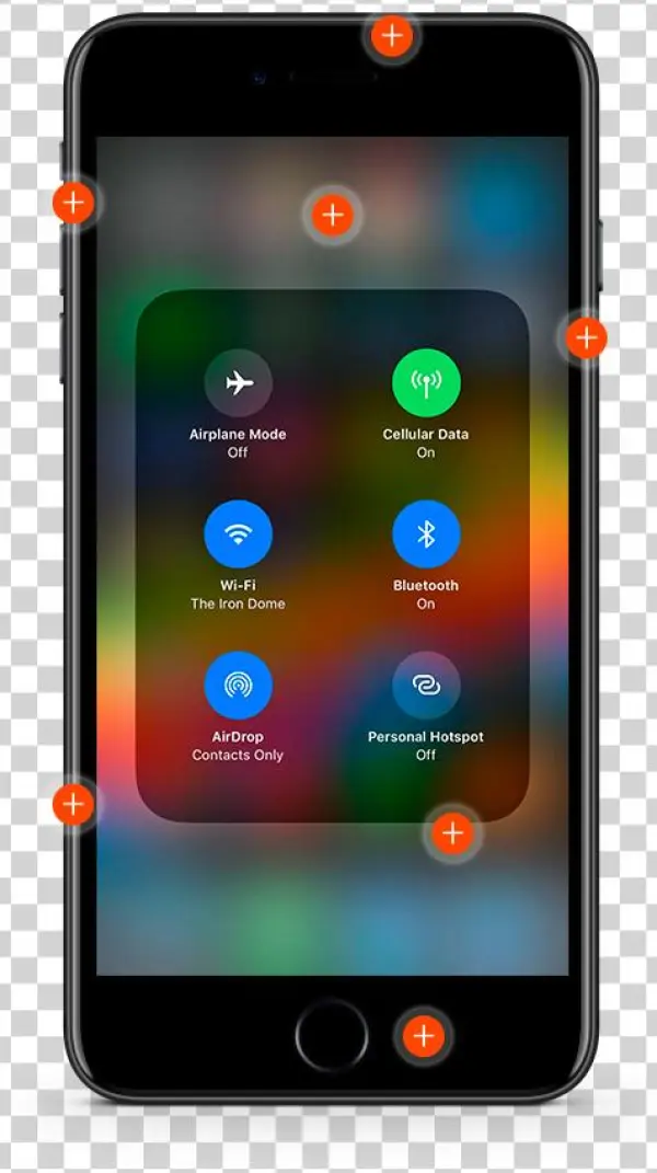 Item Options - Smartphone