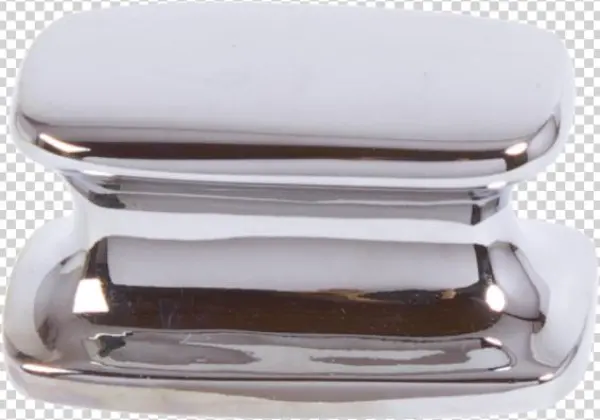 Jaguar Chrome Knob For Ashtray & Dash Drawer - Makeup Mirror