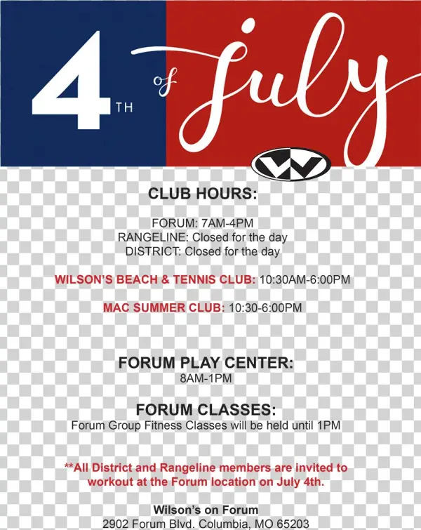 July 4th Hours2018 - Poster