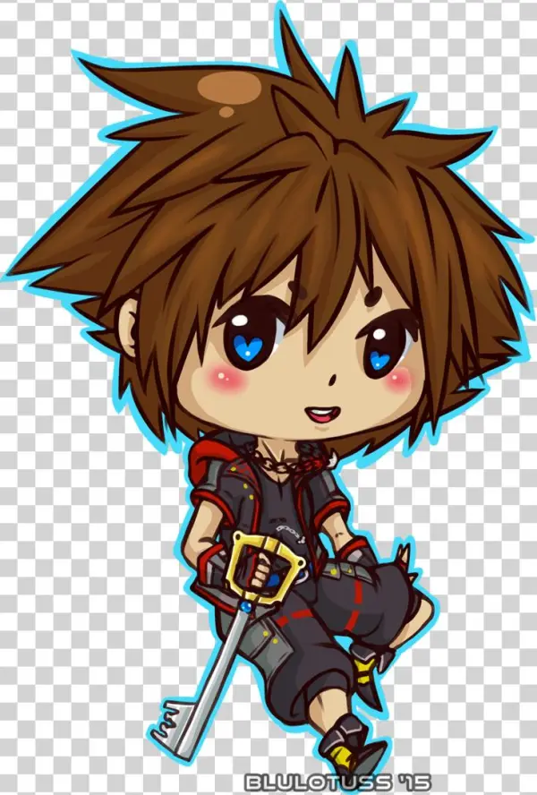 Kingdom Hearts Iii - Cartoon