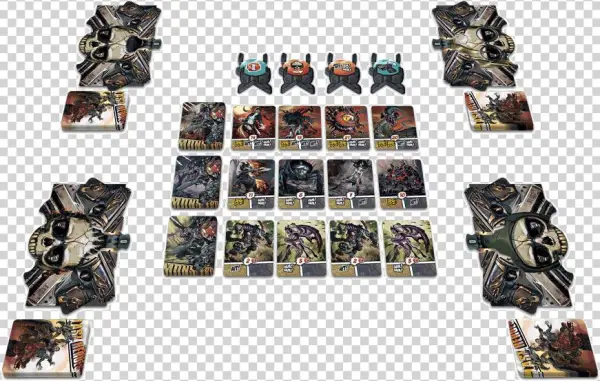 Last Heroes Vue Setup3d-web - Last Heroes Board Game