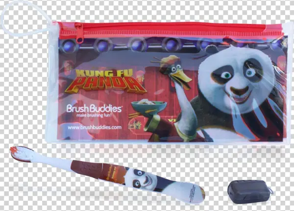 Load Image Into Gallery Viewer, Brush Buddies Kung - Kung Fu Panda 2