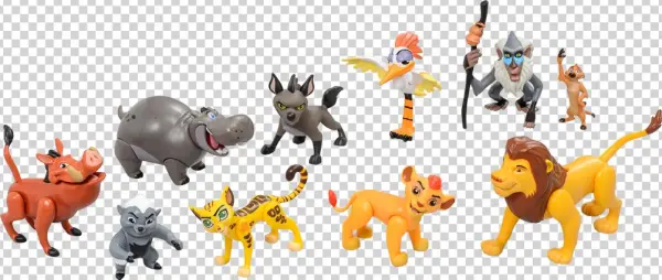 Lvenes Garde Samlefigurer Lion Guard Hos Toys"" - Cartoon