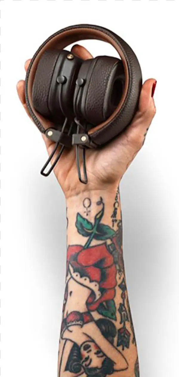 Major Iii Bt On-ear Headphones Brown - Marshall Major 3bt