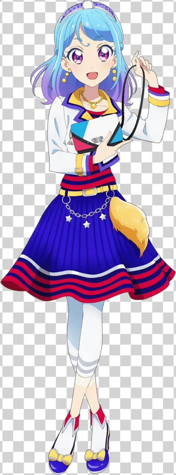 Mio Minato Modern Fall Coord - Cartoon