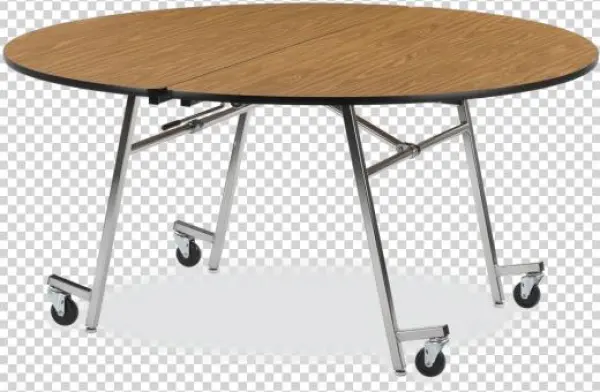 Mobile Round Table - Folding Table