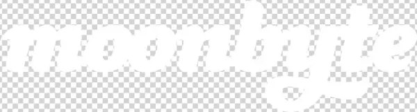 Moonbyte White On Transparent - Jp Morgan Logo White