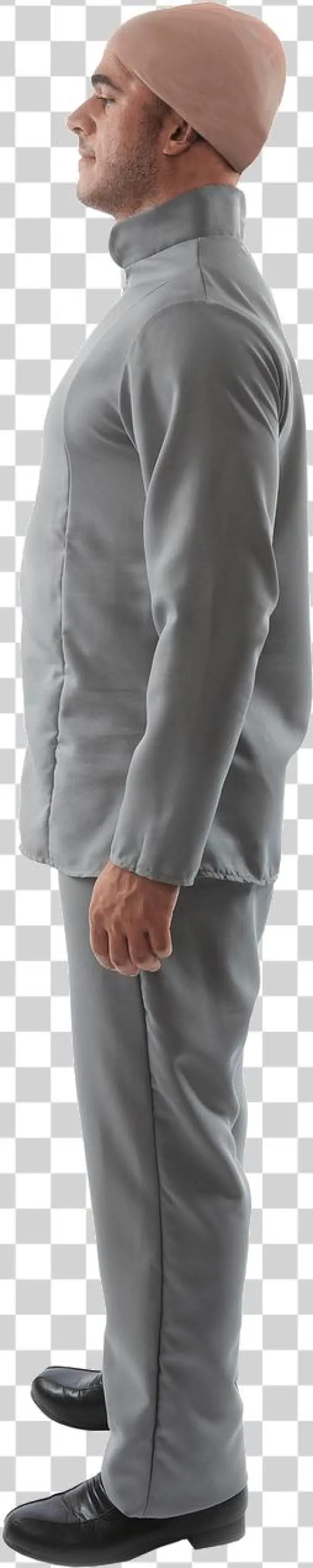 Mr Evil Costume - Standing