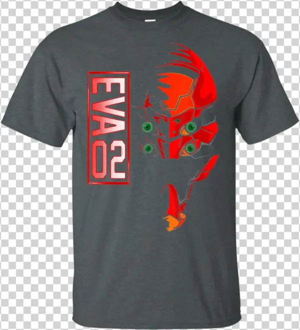 Neon Genesis Evangelion Eva 02 T Shirt