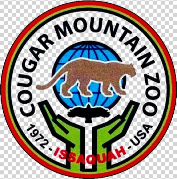 New Zoo Logo Transparent - Cougar Mountain Zoo Logo