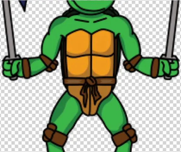 Ninja Turtles Clipart Easy Draw - Cartoon