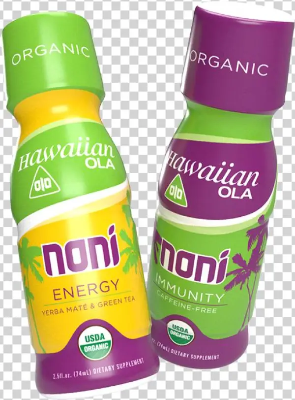 Noni-shots Copy Space - Juice