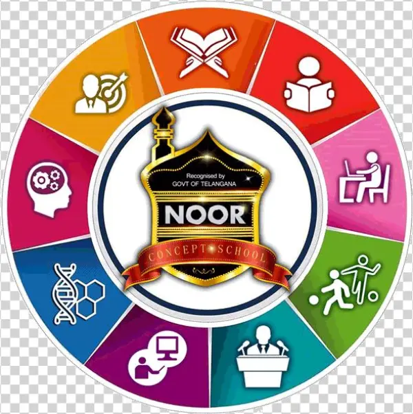 Noor Concept School - Emblem